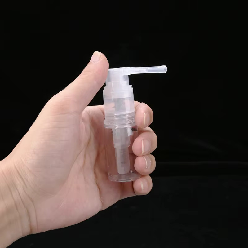 Nachfüllbare Glitter Duster Spray Flaschen aus Kunststoff für Glitzerpulver, transparent, 14 ml und 35 ml - Bild 2