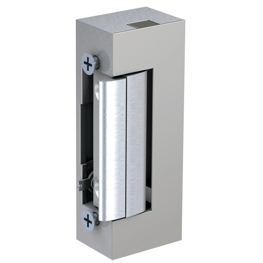 ASSA ABLOY Elektro-Türöffner ET 92 in Silber aus Metall mit mechanischer Entriegelung und 6-12 Volt Einsatz - Bild 2