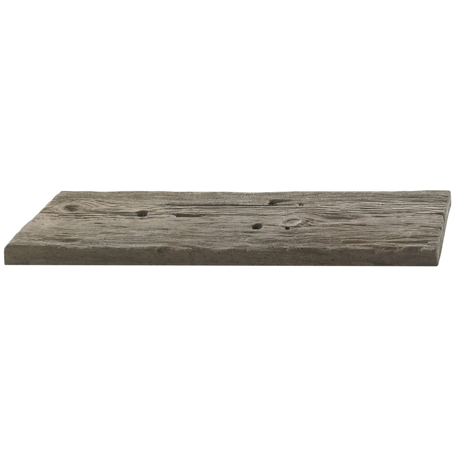 Gartenschwelle Kann in Antik Holzoptik B: 90 cm, H: 25 cm - Bild 2