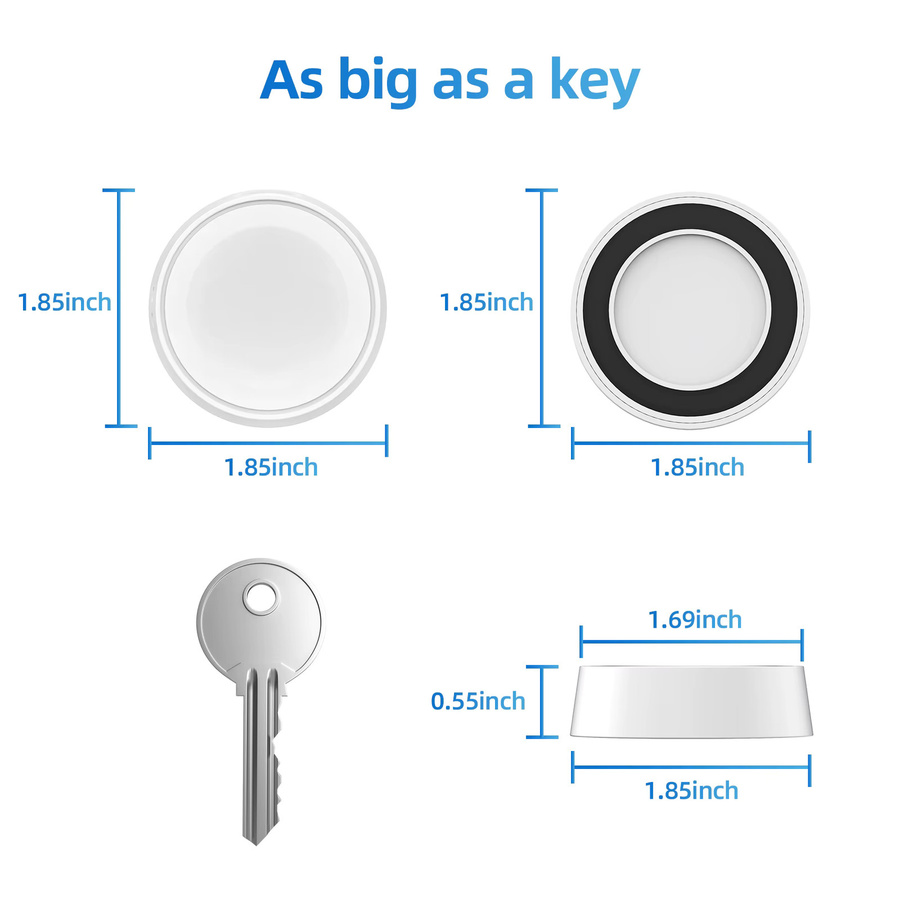 VORTNGLE Magnetische Ladestation für Samsung Galaxy Watch 7 6 5 4 3 und Galaxy Watch Active 1 2, Weiß - Bild 3