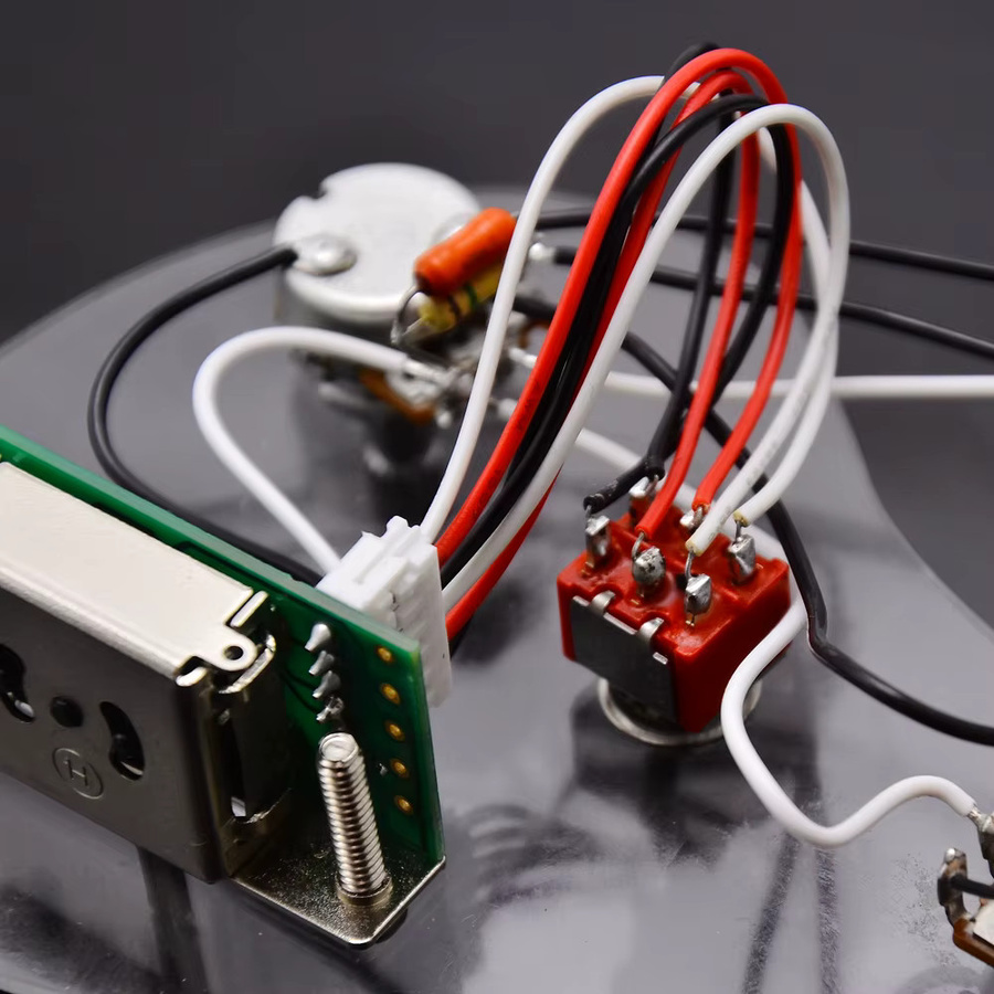 IBZ SSH Pickup DMX9 Switch 10-Wege-Schaltkabelbaum für E-Gitarre in Multicolour - Bild 2