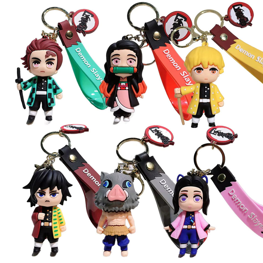 Bandai Demon Slayer Kimetsu No Yaiba Blade of Ghost Schlüsselanhänger - Bild 3