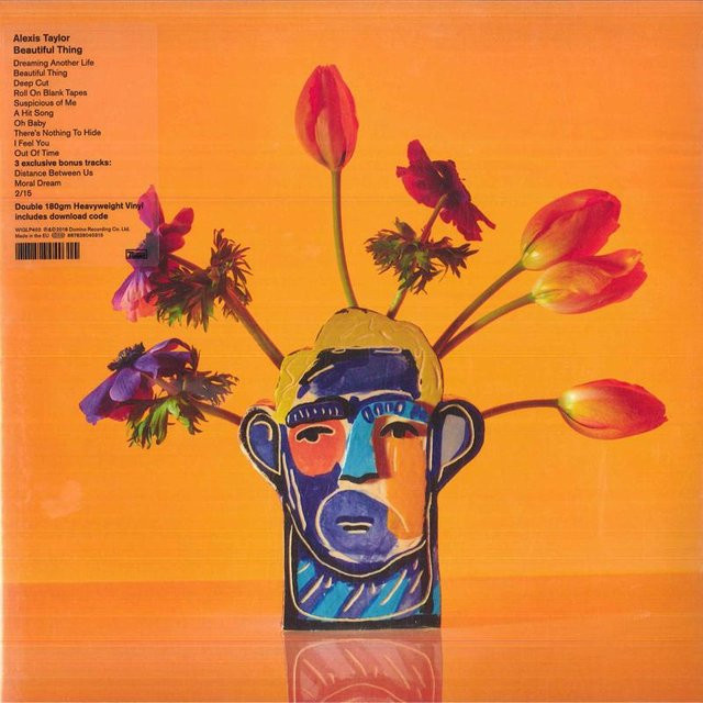 Alexis Taylor - Beautiful Thing LP Schallplatte von Domino (2018) in Braun/Orange (Electronic & Pop) - Bild 1