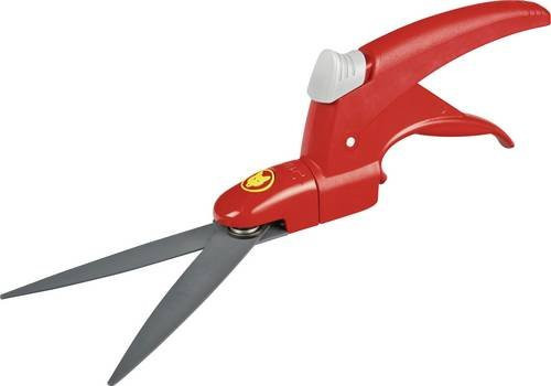 Wolf-Garten Comfort GS-2P Hand-Grasschere in Rot - Bild 1