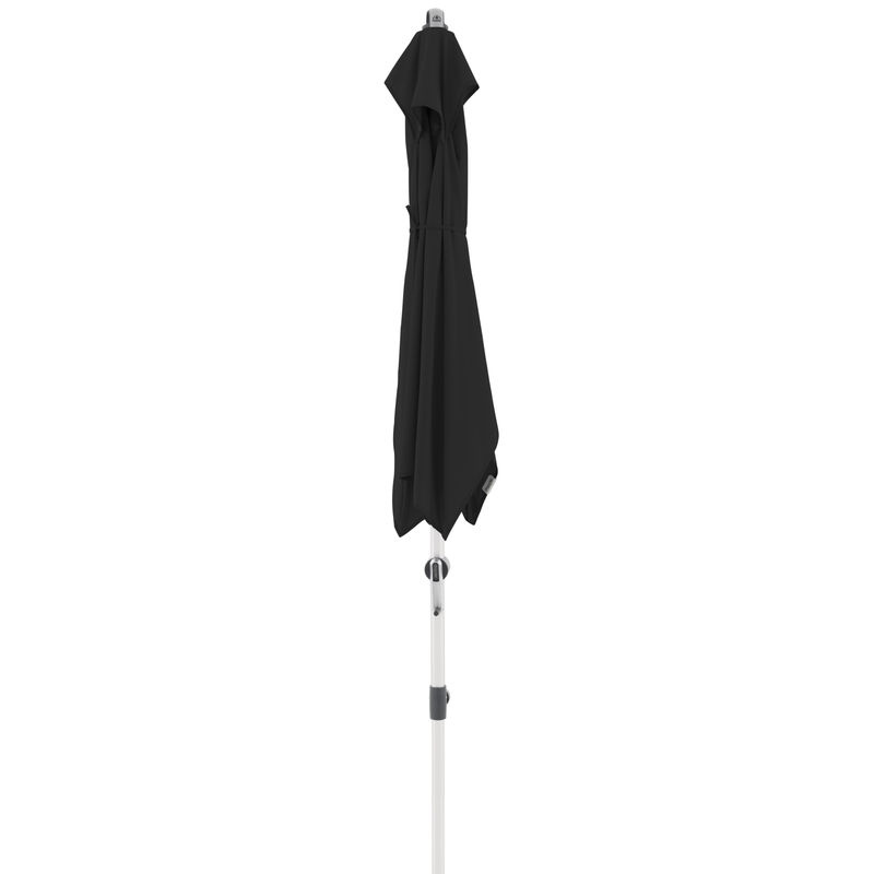 Doppler Sonnenschirm Expert Auto Tilt in Schwarz mit Höhenverstellung und Aluminiumgestell, B/T: 220 x 140 cm - Bild 2