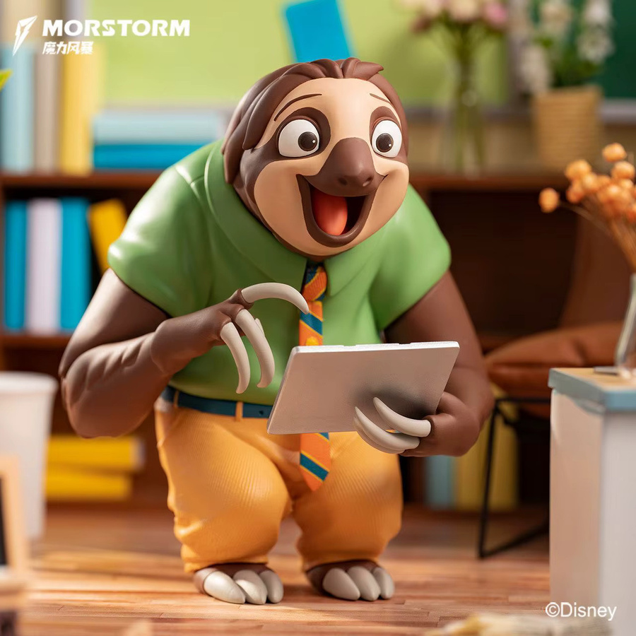 MORSTORM Disney Zootopia Judy Nick Flash, Sammelfigur, 15cm - Bild 2