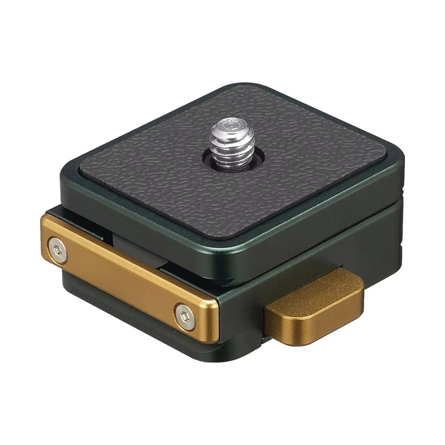 MINIFOCUS Arca Swiss Quick Release Mount Lock QR System Clamp Switch Kit in Schwarz für Stativ, Einbeinstativ und DJI Zhiyun Gimbal - Bild 7