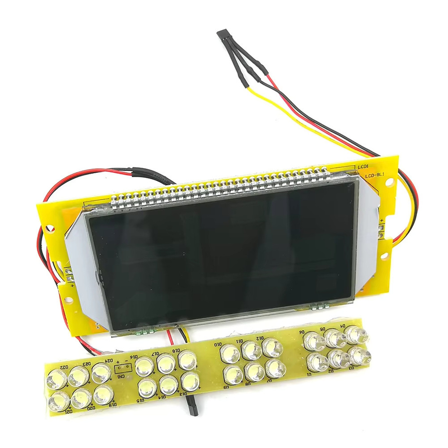 Kugoo Ersatzteil-Set mit Display-Bildschirm und 36V Motherboard Controller für Elektrische Roller und Skateboard S1 S2 S3 - Bild 2