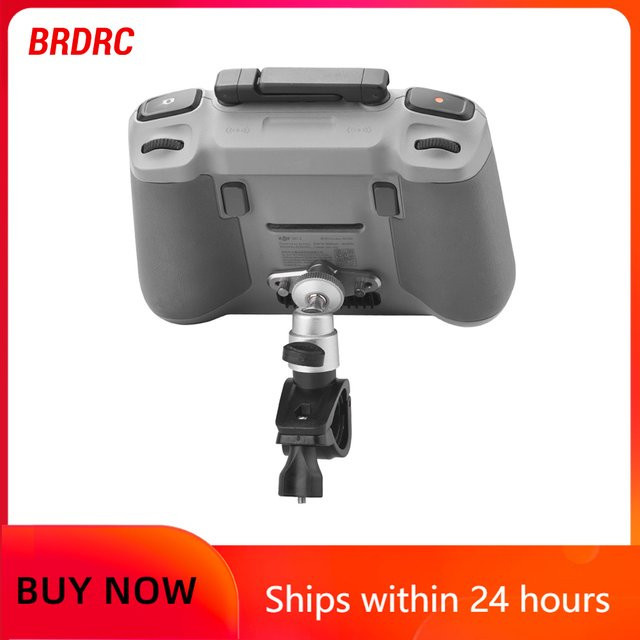 DJI Fahrradhalterung für DJI Mini 4 Pro, Air 3 und Mini 3 Pro Fernbedienung mit DJI RC und RC 2 Clip Zubehör - Bild 1