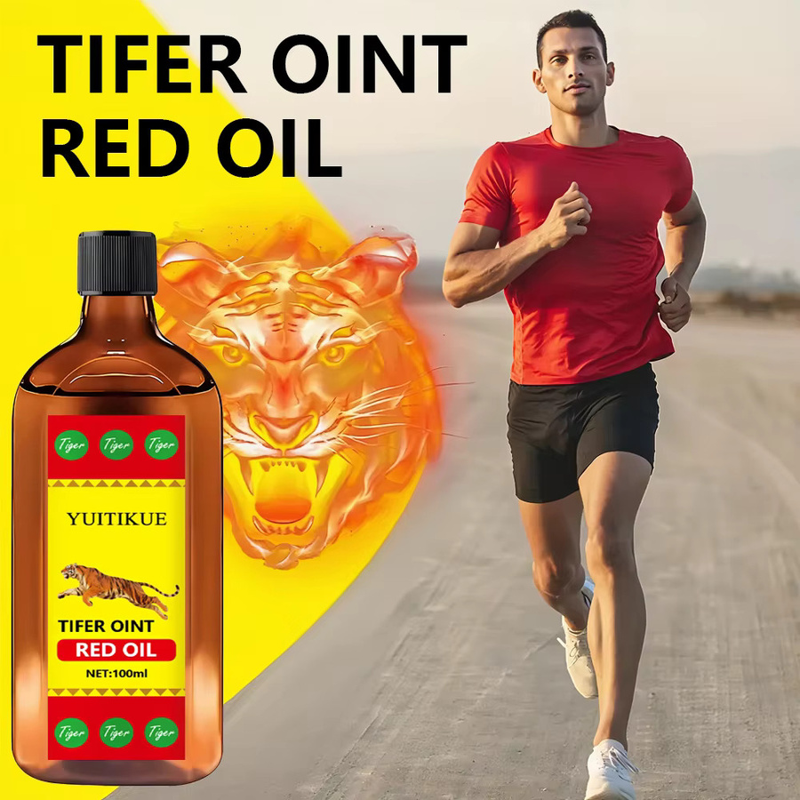 YUITIKUE Tifer Oint Red Oil, Körperöl, 100 ml, Unisex - Bild 5