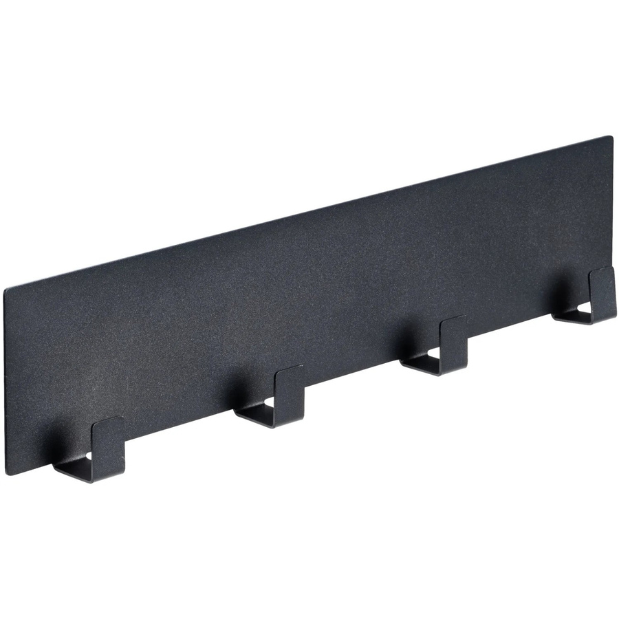 Wenko Magnetische Hakenleiste Ima mit 4 Haken in Schwarz aus Metall - Bild 2