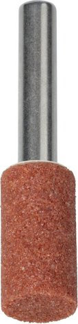 Wolfcraft Schleifkörper aus Keramik für Metall, Durchmesser: 12 mm, orange - Bild 1