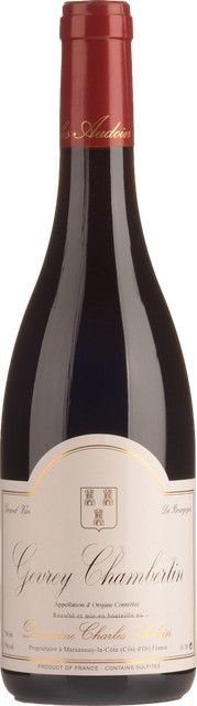 Domaine Charles Audoin Gevrey Chambertin Rotwein 2023, 0,75 l - Bild 1
