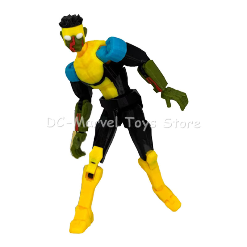 Bandai Dummy 13 Superhelden, Spielzeugfiguren, multi-gelenkig, bunt - Bild 2