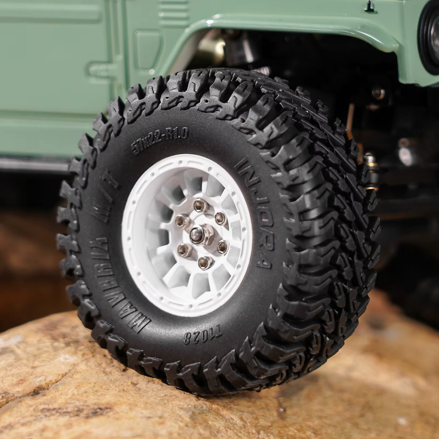 INJORA Maverix M/T Reifen, 57*22mm, 1,0", für 1/18 1/24 RC Crawler - Bild 6