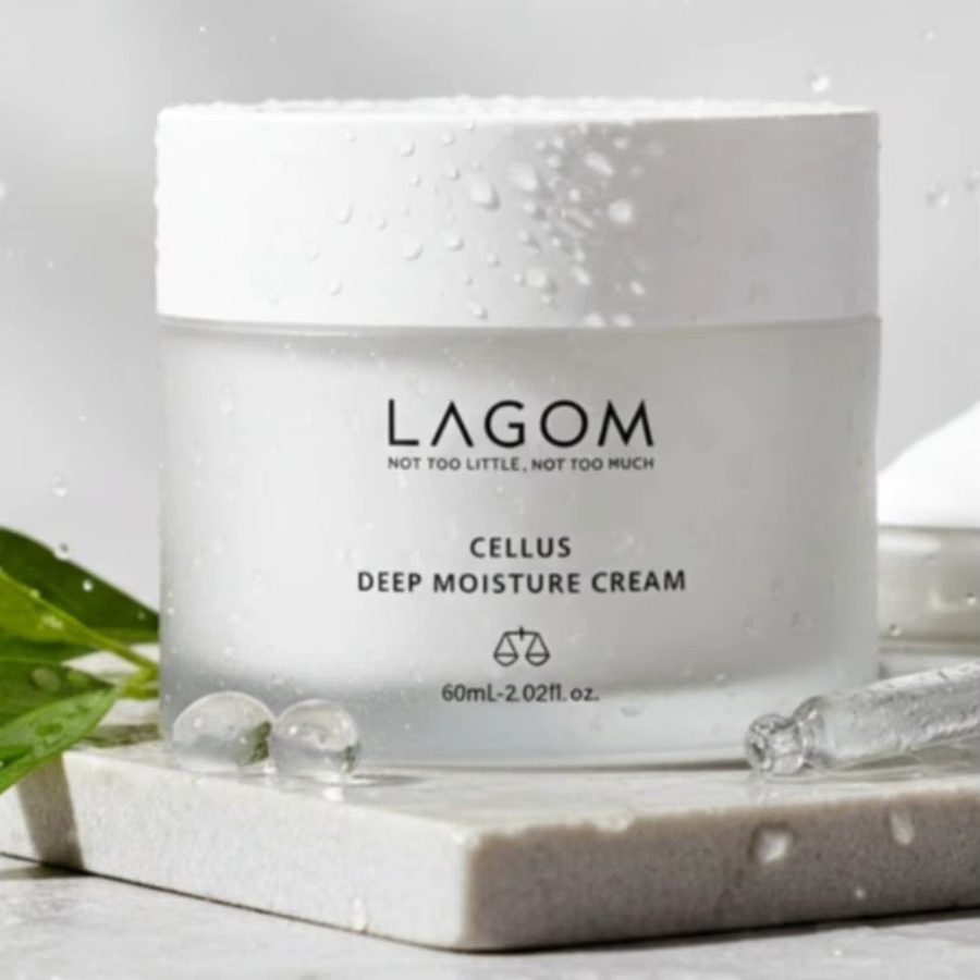 LAGOM Cellus Gesichtscreme, 60 ml - Bild 2