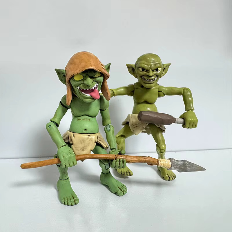 Bandai Cabin Goblin 2 Actionfigur, rot und grün, 8 cm Modell - Bild 2