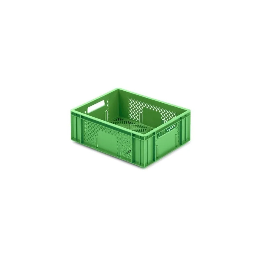 CHEFGASTRO Eurobehälter Obst- und Gemüsekasten Grün H x B x T: 14,2 x 40 x 30 cm, 13 Liter - Bild 2