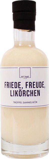 Home 1968 Trüffel Sahnelikör, Deutschland, 17% Vol., 0,2 l - Bild 1