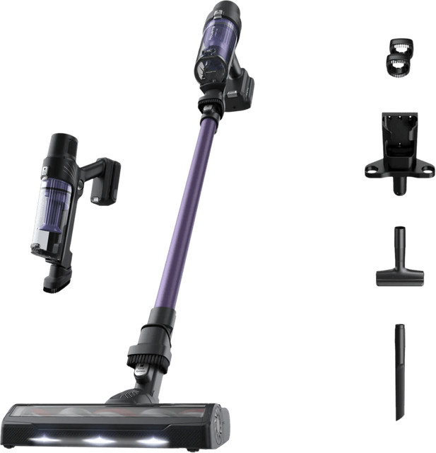 Rowenta X-Pert 7.60 RH6A31 Stielstaubsauger in Schwarz Lila Purple - Bild 1