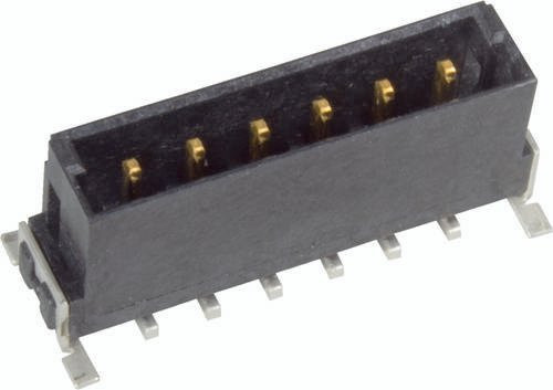 HARTING Messerleiste 280St. aus Messing in Schwarz - Bild 1