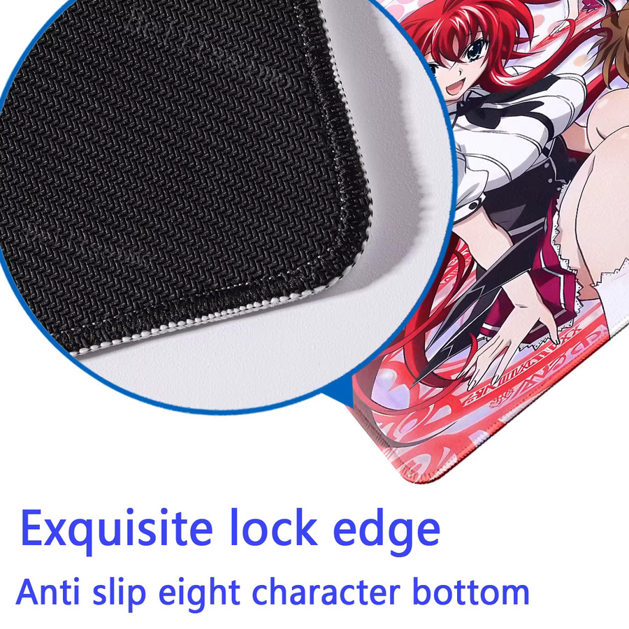 Potdemiel High School DxD Gaming Mauspad in Multicolour für Schreibtisch und Tastatur - Bild 4