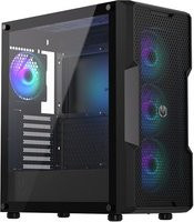 Endorfy Regnum 400 ARGB Tower-Gehäuse in Schwarz (E-ATX) - Bild 1