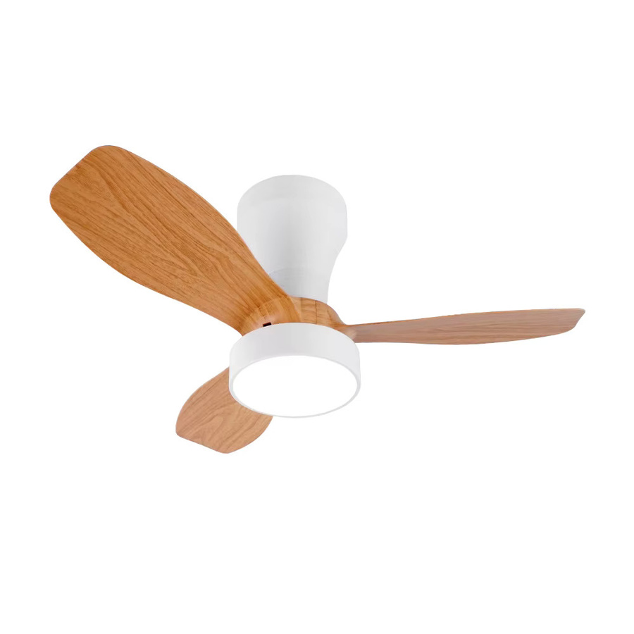 Moderner LED-Deckenventilator von ludengchaoshi in Weiß mit Gleichstrommotor, dimmbarer Pendelleuchte und Fernbedienung für Wohnzimmer, Schlafzimmer oder Esszimmer - Bild 4
