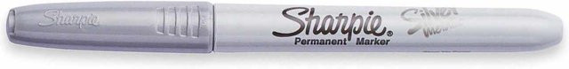 Sharpie Metallic Permanentmarker Silber mit 1,4 mm Spitze - Bild 1