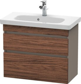 Duravit Waschtischunterschrank DuraStyle, Wandhängend, Breite: 73 cm, Tiefe: 36,8 cm, Höhe: 61 cm, Farbe: Dunkelbraun - Bild 1