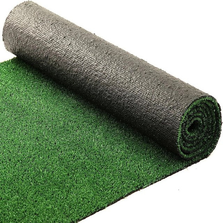 KARAT Kunstrasen Spring Rasenteppich Grün, wasserdurchlässig und pflegeleicht, B: 100 cm, L: 200 cm, H: 0,7 cm