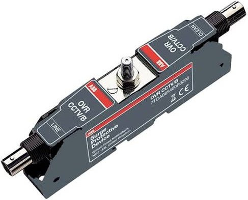 ABB 7TCA085400R0298 OVR CCTV/T-30V Überspannungsableiter 10 kA in Grau - Bild 1