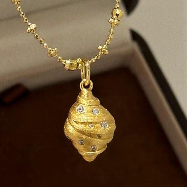 Halskette Gold, Diamant, 45cm, Damen - Bild 1