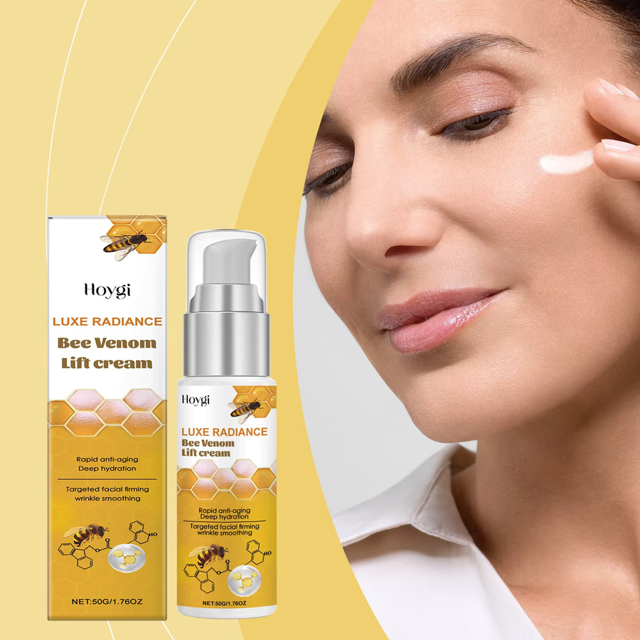 FORMBO Bienengift Sofort-Lifting-Creme, Feuchtigkeitscreme für reife Haut - Bild 2