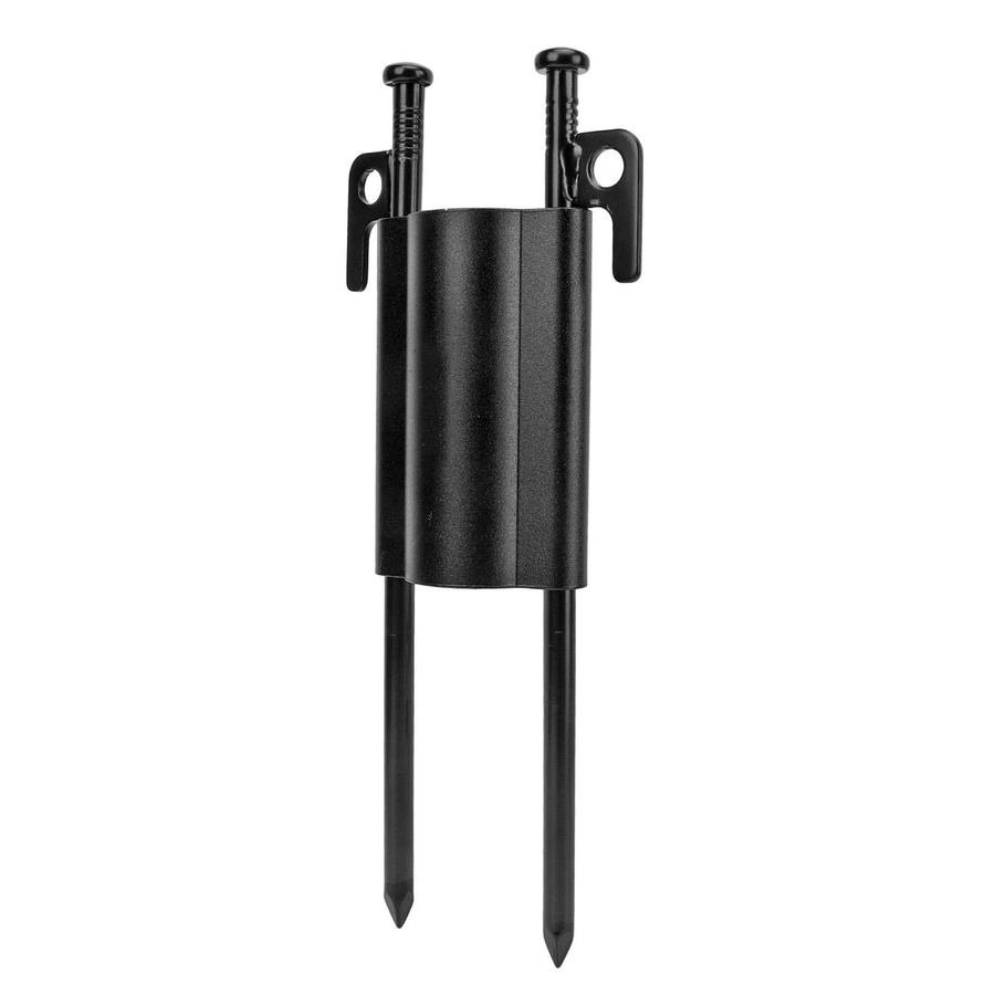 Lixada Camping Baldachin Zeltstangenhalterung aus Aluminiumlegierung und Kupfer in Rot mit verstellbarer Mutter für Outdoor-Aktivitäten - Bild 2