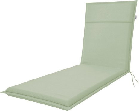DOPPLER Liegenauflage Life in Grün, gesteppt, L x B x H: 195 x 60 x 4 cm - Bild 1