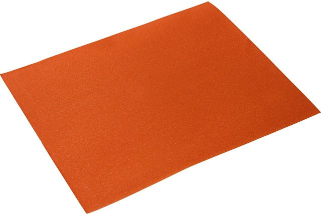 LUX-TOOLS Universal-Schleifpapier K120 für Handarbeit in Orange - Bild 1
