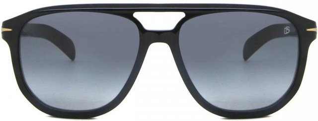 David Beckham DB 7080 S Sonnenbrille, Vollrand, Square, Black/Grey, Herren - Bild 1