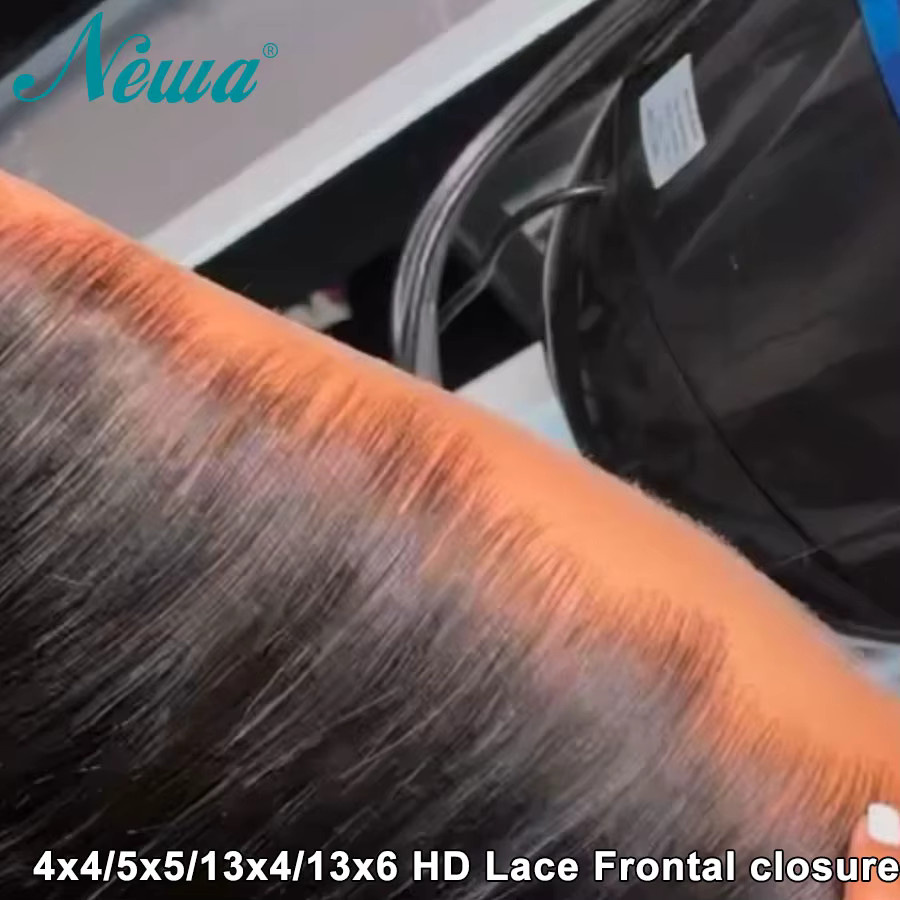 Newa Hair HD-Spitzenverschluss, Echthaar, Frontalverschluss - Bild 2