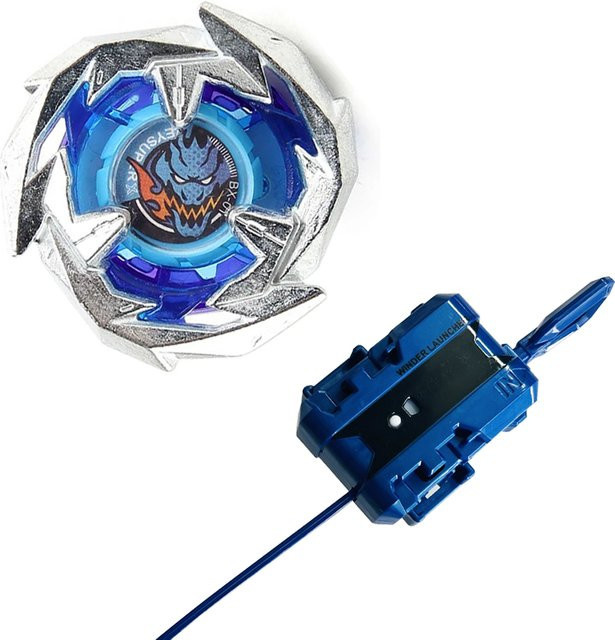 Gyro BX Serie Phoenix Wing, Rotierendes Launcher-Deck-Set, Bunt / Mehrfarbig - Bild 1