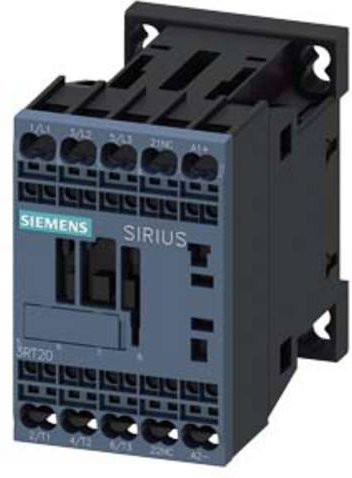 Siemens Schütz 3RT2018-2BB42 in Grau mit 3 Schließern und 690 V/AC - Bild 1