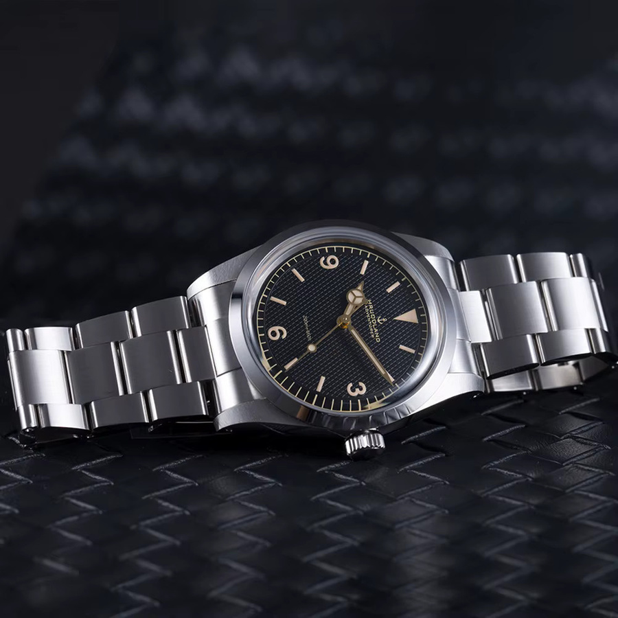 Hruodland Armbanduhr Automatik, Edelstahl, 36 mm, Herren - Bild 2