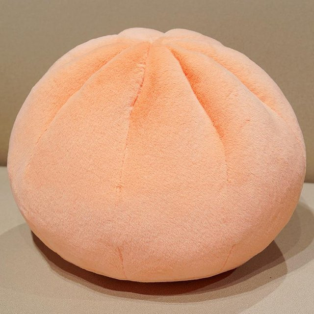 Yiran toy Niedliche gedämpfte Brötchen Plüschtiere, Schlüsselanhänger, 9cm - Bild 1