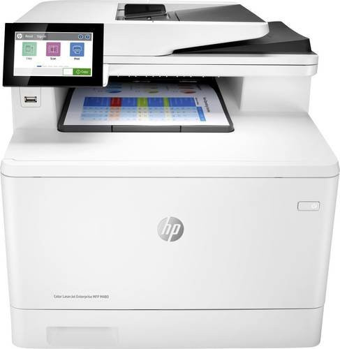 HP Color LaserJet Enterprise MFP M480f Farblaser Multifunktionsdrucker mit Drucken, Scannen und Kopieren - Bild 2
