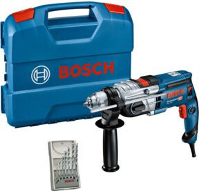 Bosch Professional Schlagbohrmaschine GSB 20-2 in Blau und Schwarz - Bild 2