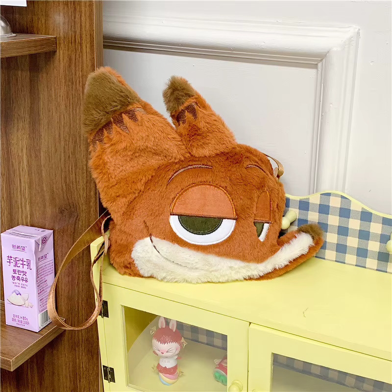 Potdemiel Zootopia 2 Nick Plüsch-Cosplay-Tasche, Umhängetasche - Bild 5