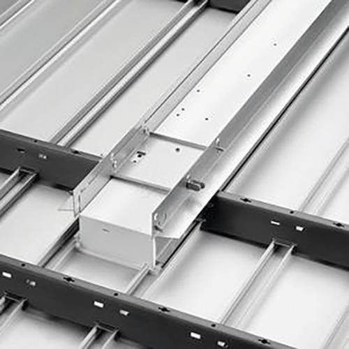 Trilux Creavo/Open Einbauzubehör in Silber - Bild 1