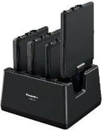 Panasonic FZ-VCBG210 4-Fach Akkuladegerät für Toughbook G2 in Schwarz - Bild 1