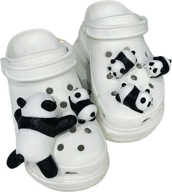 Panda Baby Schuh Charms, Kinder - Bild 1
