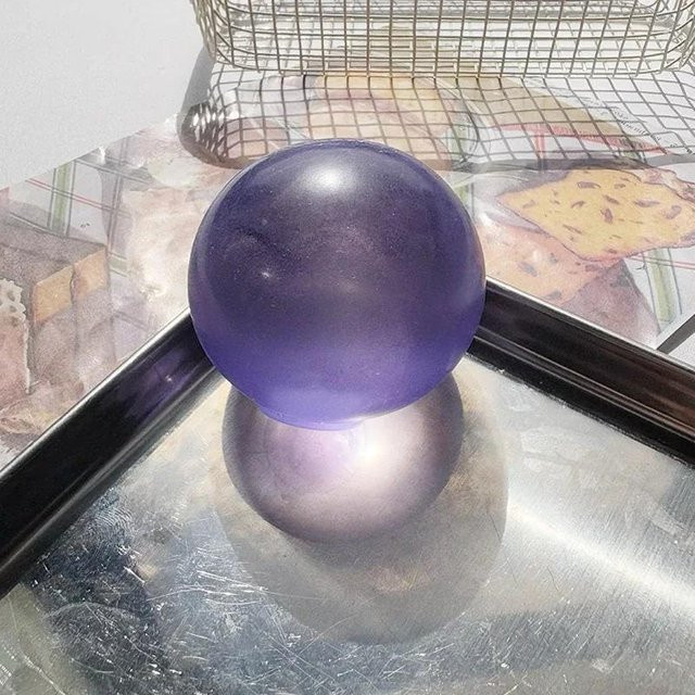 A Family Of Home Textiles Kokosöl Stressball, Formbar, Knetball, Nicht hüpfend, Fidget Spielzeug, ASMR Sensorisch, Anti-Stress - Bild 1